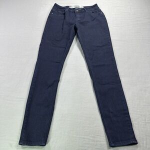 Barbell Apparel Jeans Womens 29 Blue Dark Wash Denim Skinny Fit‎ Stretch 29x31